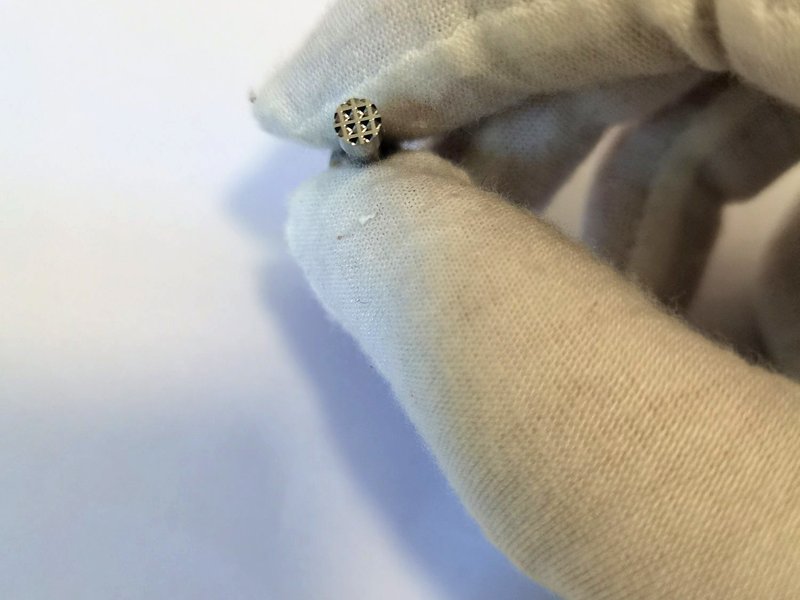 Lower Punch Tip Detail — Precision Ground by HYW Precision